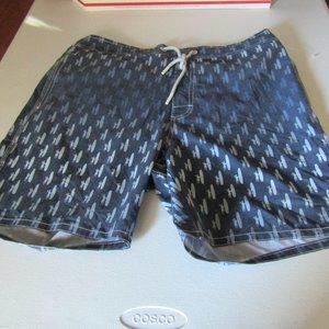 NEW Johnny O Elastic 7" Surf Shorts Swim Trunk
